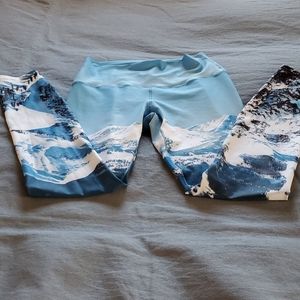 Colorado Thread pant and yoga capri